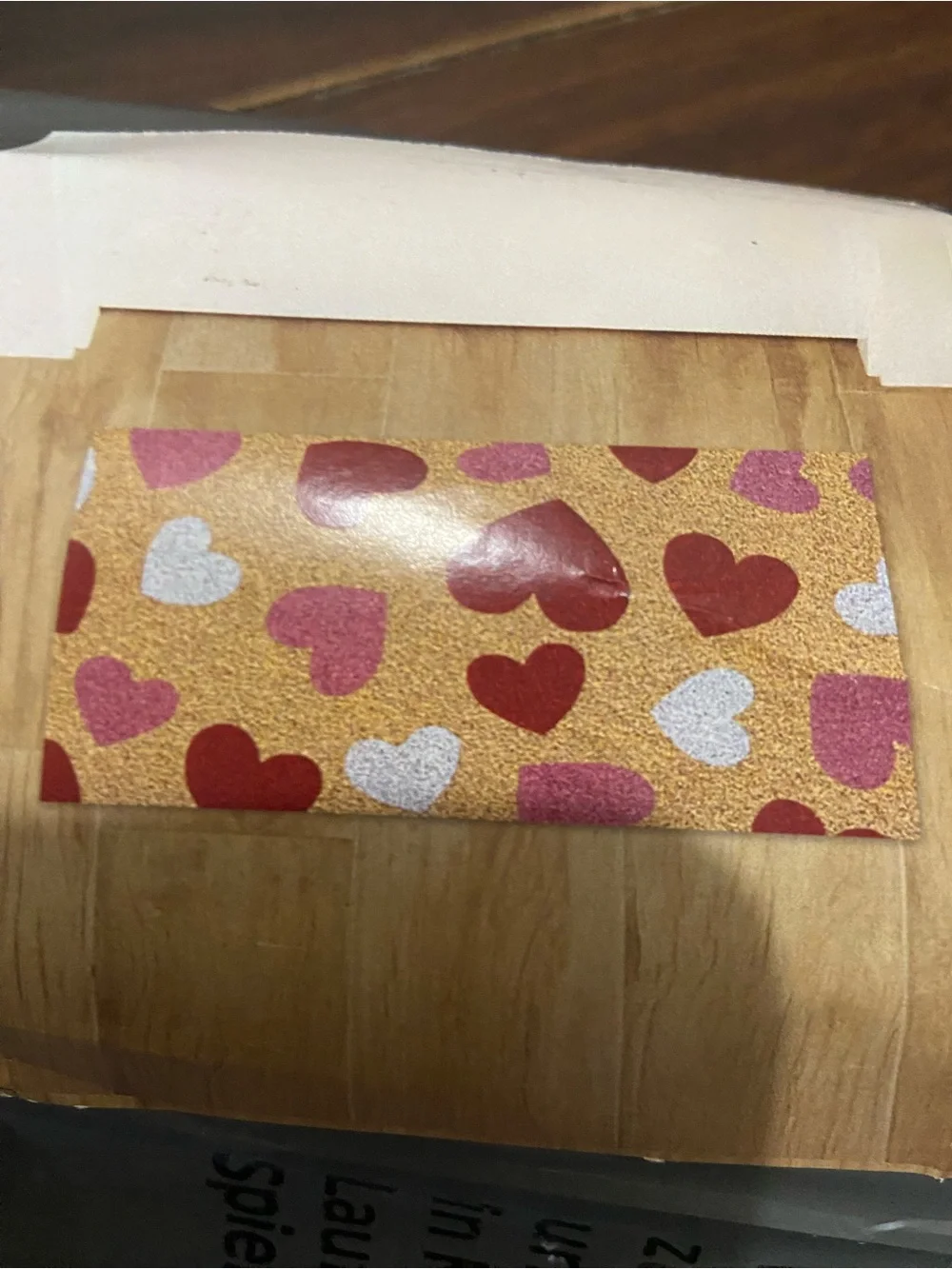 17 X 29” Natural Coir Doormat Heart Pattern